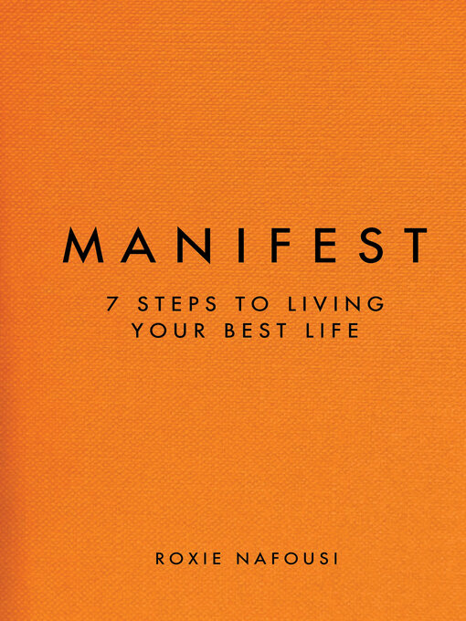 Title details for Manifest by Roxie Nafousi - Wait list